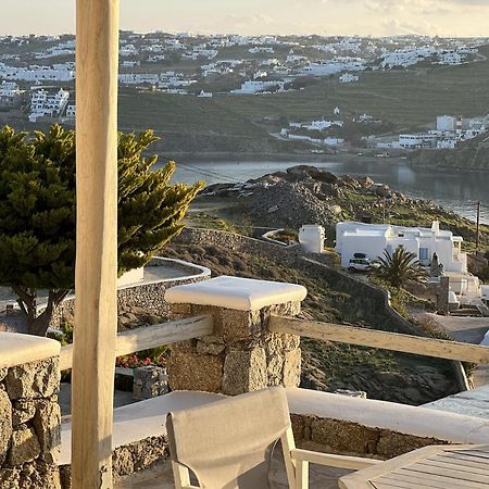 Yalos Mykonos Ornos Pouli Private Apartments W Shared Swimming Pool Mykonos Town Eksteriør billede