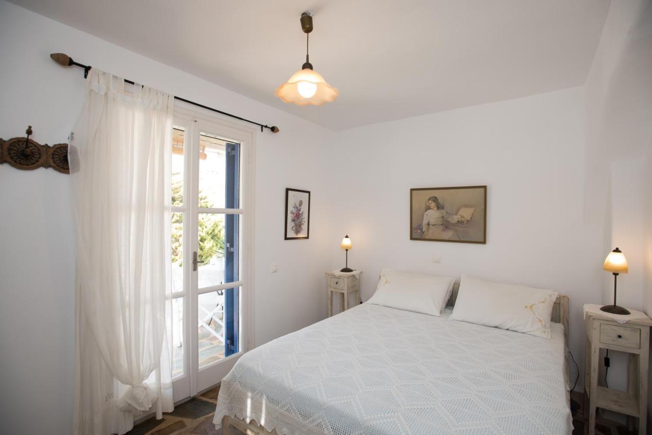 Yalos Mykonos Ornos Pouli Private Apartments W Shared Swimming Pool Mykonos Town Eksteriør billede