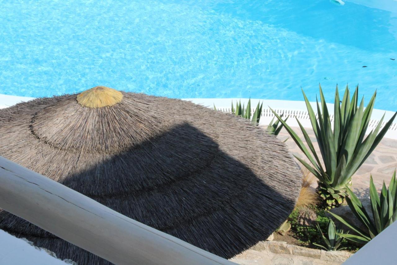 Yalos Mykonos Ornos Pouli Private Apartments W Shared Swimming Pool Mykonos Town Eksteriør billede