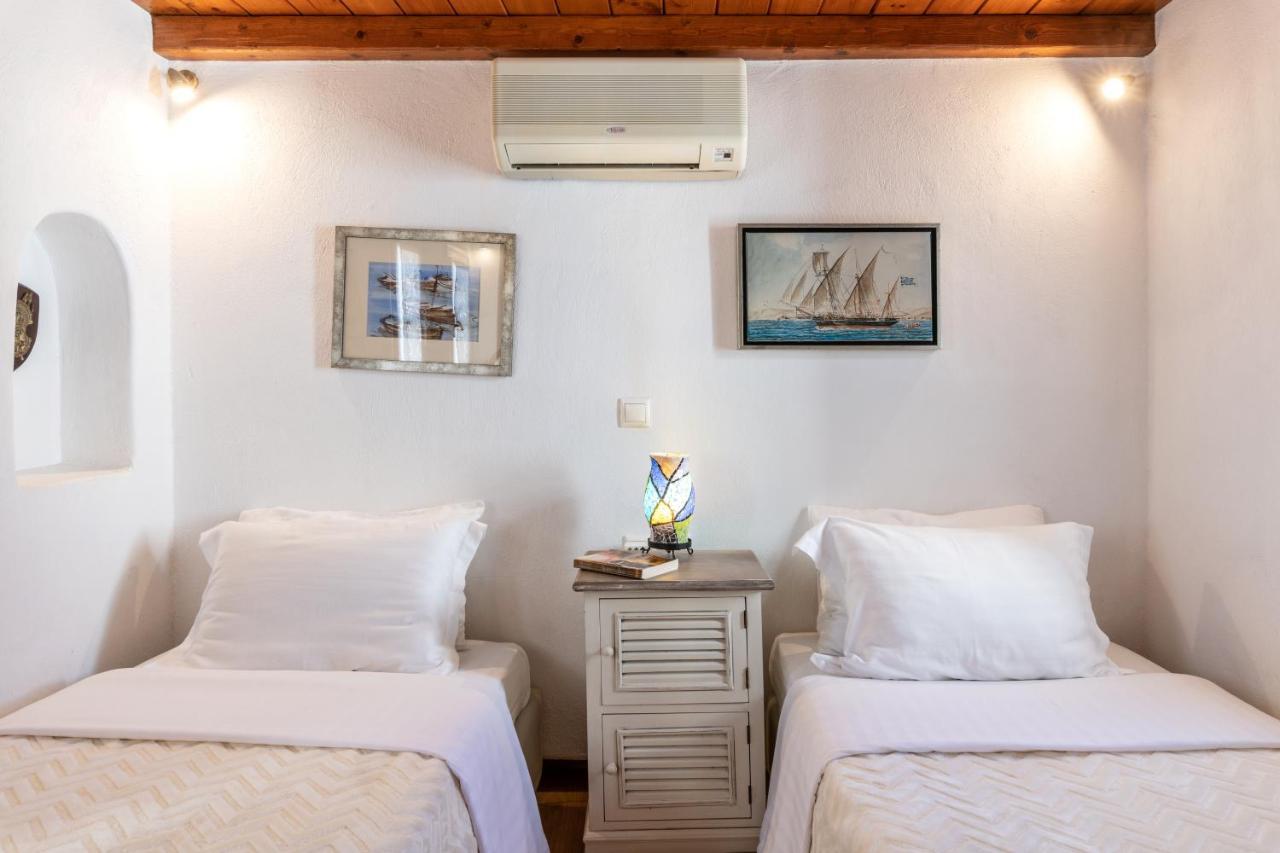 Yalos Mykonos Ornos Pouli Private Apartments W Shared Swimming Pool Mykonos Town Eksteriør billede