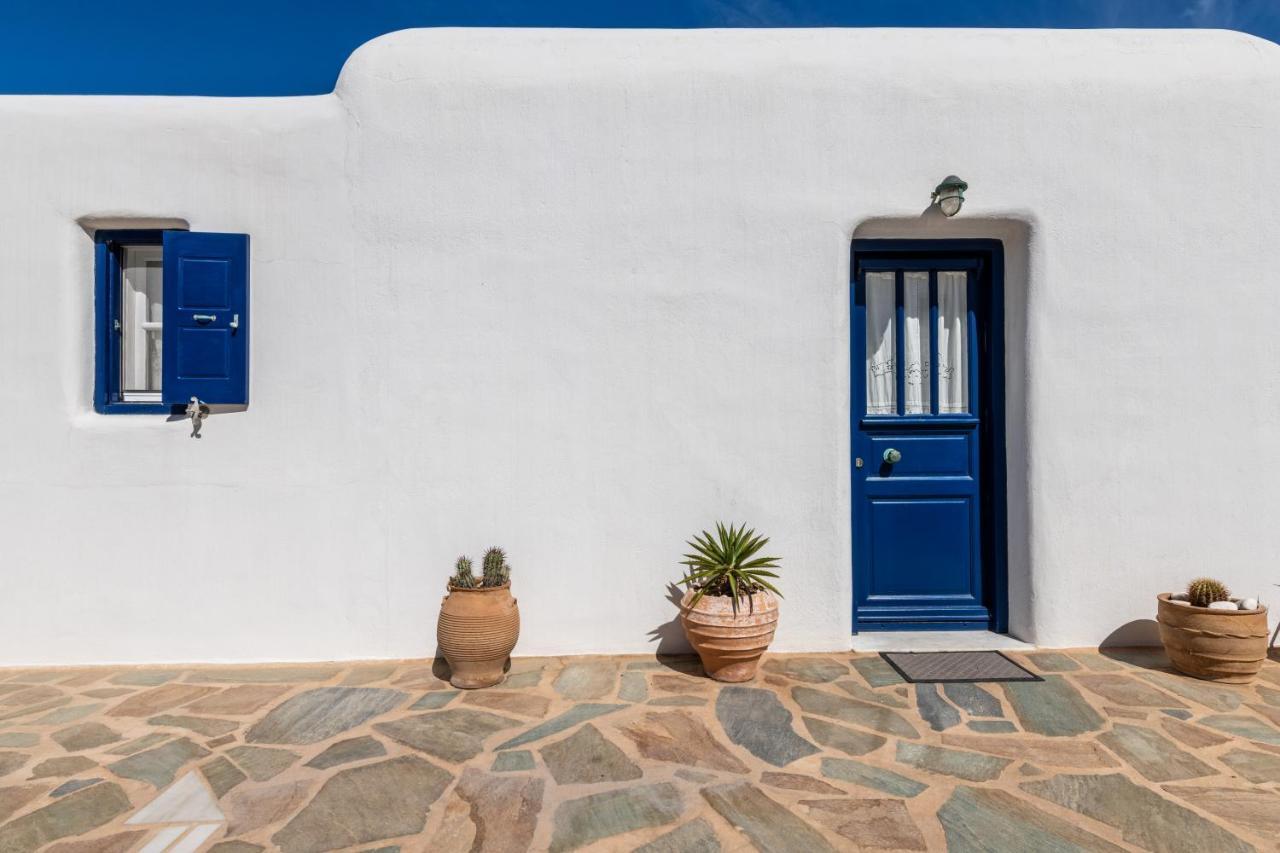 Yalos Mykonos Ornos Pouli Private Apartments W Shared Swimming Pool Mykonos Town Eksteriør billede
