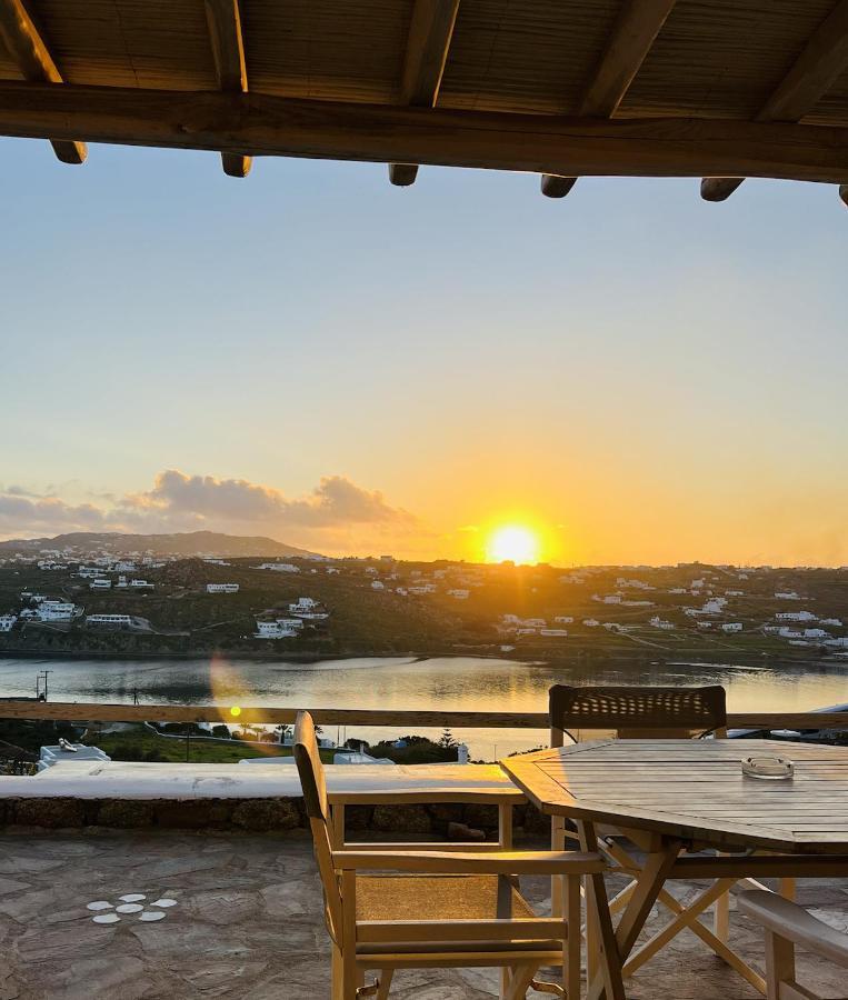 Yalos Mykonos Ornos Pouli Private Apartments W Shared Swimming Pool Mykonos Town Eksteriør billede