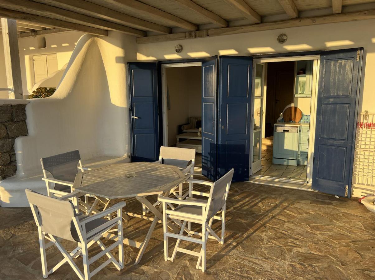 Yalos Mykonos Ornos Pouli Private Apartments W Shared Swimming Pool Mykonos Town Eksteriør billede